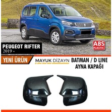 Özgürce Rifter 2019+ Batman Yarasa Ayna Kapağı ve Montaj Bandı Seti
