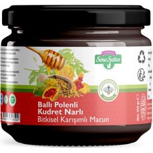 Lokman Sena Sultan Ballı Polenli Kudret Narlı Bitkisel Macun