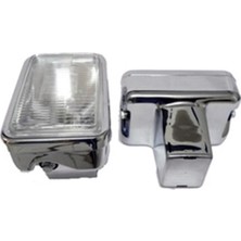 Özgürce Cg 125 Nikel Far Kompleti, Şık ve Dayanıklı Tasarım