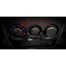 Özgürce 2002-2012 Fiat Albea-Palio Klima Düğmesi, Yönlendirme ve Sıcaklık Kontrol