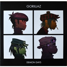 Kadıköy Plak Kulübü Gorillaz – Demon Days LP Rock Müzik Türünde