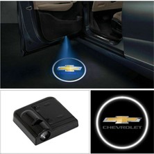 Özgürce Kapı Altı LED Hayalet Logo Seti, Pilli, Yapışkanlı, Şık ve Modern Tasarım