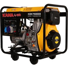  dizel jeneratör, 5.5 kwa   6.9 kva