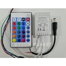 Özgürce Rgb Angel Uzaktan Kumanda ile Renkli Işık Kontrolü