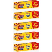 Macromax Macro Max Büyük Boy Buzdolabı Poşeti 60’lı Ekonomik Paket 5’li Set (Toplam 300 Adet)