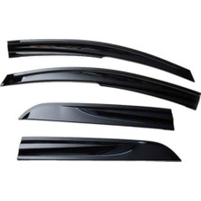 Özgürce Fiat Tempra Tipo 1990-1998 Mugen Cam Rüzgarlığı, 4 Parça