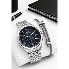 Grand Romanson Rms Romanson Swiss Made Mekanizma Çelik Kasa ve Kordon 5ATM 2yıl Garantili Erkek Kol Saati AG1598.02