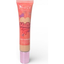 Sudedi Home Likit Fondöten Yüksek Kapatıcı Doğal Görünüm Profesyonel Günlük Kullanım