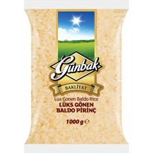 Günbak Lüks Gönen Baldo Pirinç 1 kg