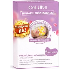 Buharlı Göz Maskesi – Göz Yorgunluğu & Koyu Halka Karşıtı Isıtıcı Maske (5’li)