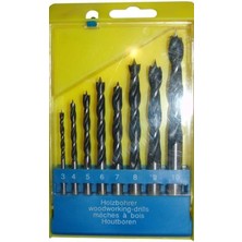 Todrill TD50191 Ahşap Matkap Ucu 8 Parça