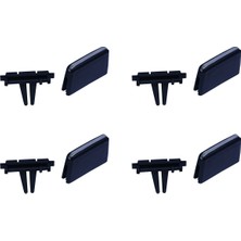 Özgürce 4’lü Bmw 3 Serisi Klima Havalandırma Panel Düğmesi Seti