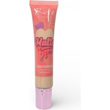 Sudedi Home Likit Fondöten Yüksek Kapatıcı Doğal Görünüm Profesyonel Günlük Kullanım