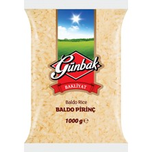 Günbak Baldo Pirinç 1 kg