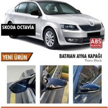 Özgürce Yarasa Ayna Kapağı, Montaj Bandı ile Uyumlu, Octavia Mk3 2013-2020