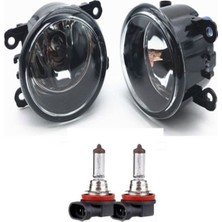 Özgürce Beyaz Işık LED Xenon Sis Farı Takımı Mitsubishi L200 2011 Uyumlu