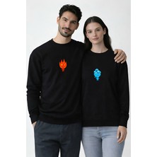 OGC Ateş & Su Kombin Sweatshirt
