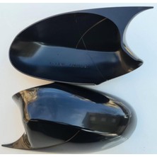 Özgürce Yarasa Ayna Kapak, Piano Black, E87 2004-2009 Için Uyumlu
