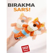 GiGwi Shaking Fun Serisi Sesli Peluş Tilki - Küçük & Orta Irk