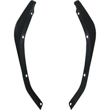 Özgürce Honda Civic Fc5 Ön Flap Takımı 2 Parça Piona Black 2016 ve Üzeri