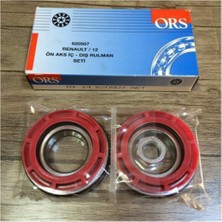 Özgürce Renault 12 Yeni Model Ön Teker Rulman Kiti 620507 Set, Yüksek Performans