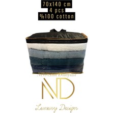 LTG Nova 70X140 4'lü Havlu Prime 4