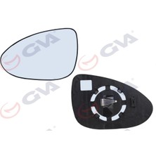 Özgürce Dızık Ayna Camı Sol Mekanik Aveo 11, Konveks Cam VM-402GL