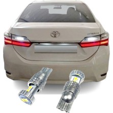 Özgürce Yüksek Parlaklıklı LED Geri Vites Ampulü, W16W T15 PH7028, Güçlü ve Dayanıklı