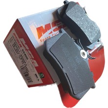 Özgürce Arka Disk Balata Seti, Renault Megane 2 ve Vw Golf Iv-Bora-Passat Uyumlu