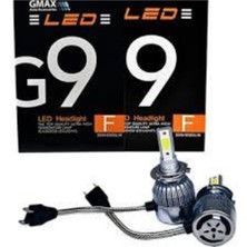 Özgürce G Max H7 LED Xenon Şimşek Etkili Beyaz Far Ampulü, Yüksek Performans