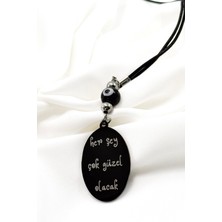 Özgürce Çelik Atatürk Imzalı Araba Dikiz Aynası Süsü, Şık ve Dayanıklı Tasarım