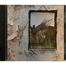 Kadıköy Plak Kulübü Dikkat CD !!! LED Zeppelin – Untitled CD