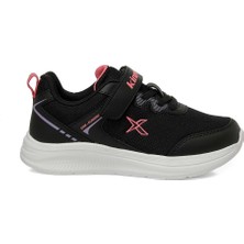 Kinetix 102201445 6P Citron Tx J F 6FX Kız Çocuk Yürüyüş Ayakkabısı Siyah - Fuşya