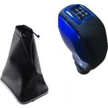 Özgürce Mavi Spor Vites Topuzu ve Körük, Fiat Linea Punto Için Şık Tasarım