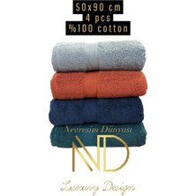 LTG Nova 50X100 4'lü Havlu Prime 5