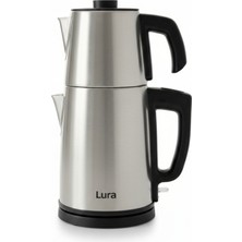 Lura Çay Makinesi ve Kettle Çelik 1736