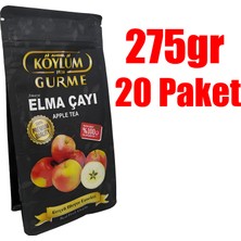 Köylüm Gurme - Amasya Doğal Elma Çayı - 275GR / 20 Adet