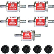 Özgürce 12X12 Lpg Filtresi Seti – 5 Adet, Güçlü ve Dayanıklı Filtreler