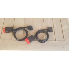 Özgürce Autocom Arıza Tespit Kablo 16 Pin Obd Bağlantı Kablosu