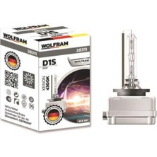 Özgürce D1S Xenon Ampul 35W 4300K, Alman Teknolojisi, Tek Adet
