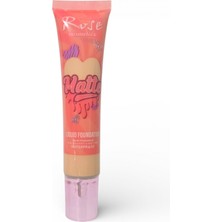 Sudedi Home Likit Fondöten Yüksek Kapatıcı Doğal Görünüm Profesyonel Günlük Kullanım