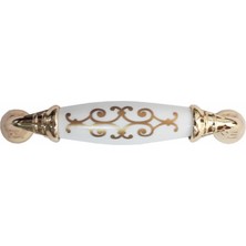 Klasik Silindir Kulp Altın 96 mm