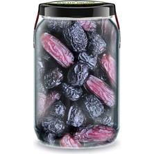 Zencefil Organik Bi Kavanoz On-Mıx/7 Jumbo Medine Hurması + Acve Hurma 1. Sınıf Medine Hurma + Peygamber Hurması Ajwa