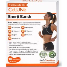 Enerji Bandı | Vitamin ve Besin Takviyeli Transdermal Bant