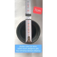 Özgürce 2'li Kauçuk Far Kapakları, 7cm (70MM) LED Zenonlar Için Uyumlu