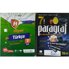 Çanta Yayınları 7.sınıf Paragraf Soru Bankası + Hızlı Okuma Teknikleri ve Dersler+Hiper Türkçe   Konu Anlatımlı    Soru Bankası