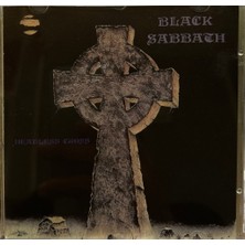 Kadıköy Plak Kulübü Dikkat CD !!! Black Sabbath – Headless Cross CD