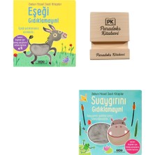 Yapı Kredi Yayınları Dokun Hisset Sesli Kitaplar Eşeği Gıdıklamayın ve Suaygırını Gıdıklamayın 0-3 Yaş + Telefon Standı