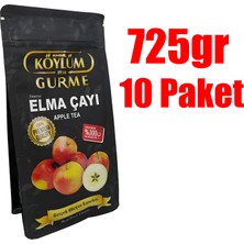 Köylüm Gurme Amasya Doğal Elma Çayı 725 gr / 10 Adet