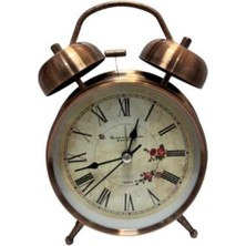 Aren Concept Retro Çalar Saat-Bakır